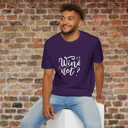 Wine Not? Crewneck Tee