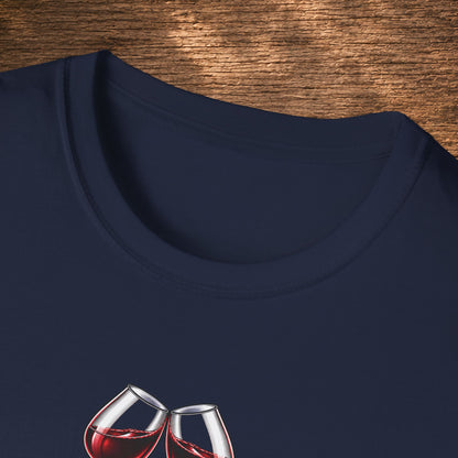 Paso Robles Wine Fanatics Meet Your Makers Crewneck T-Shirt