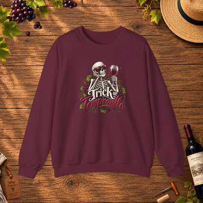 Trick Or Tempranillo Sweatshirt