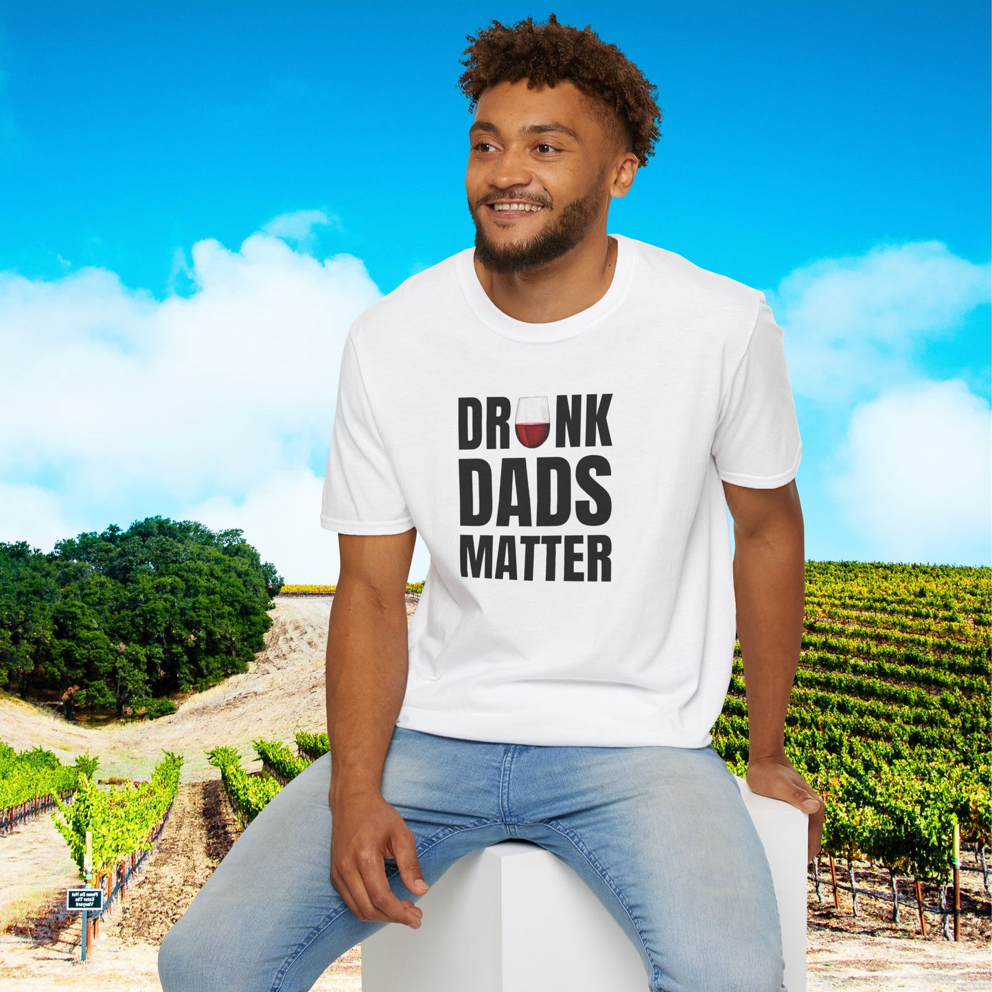 Drunk Dads Matter T-Shirt