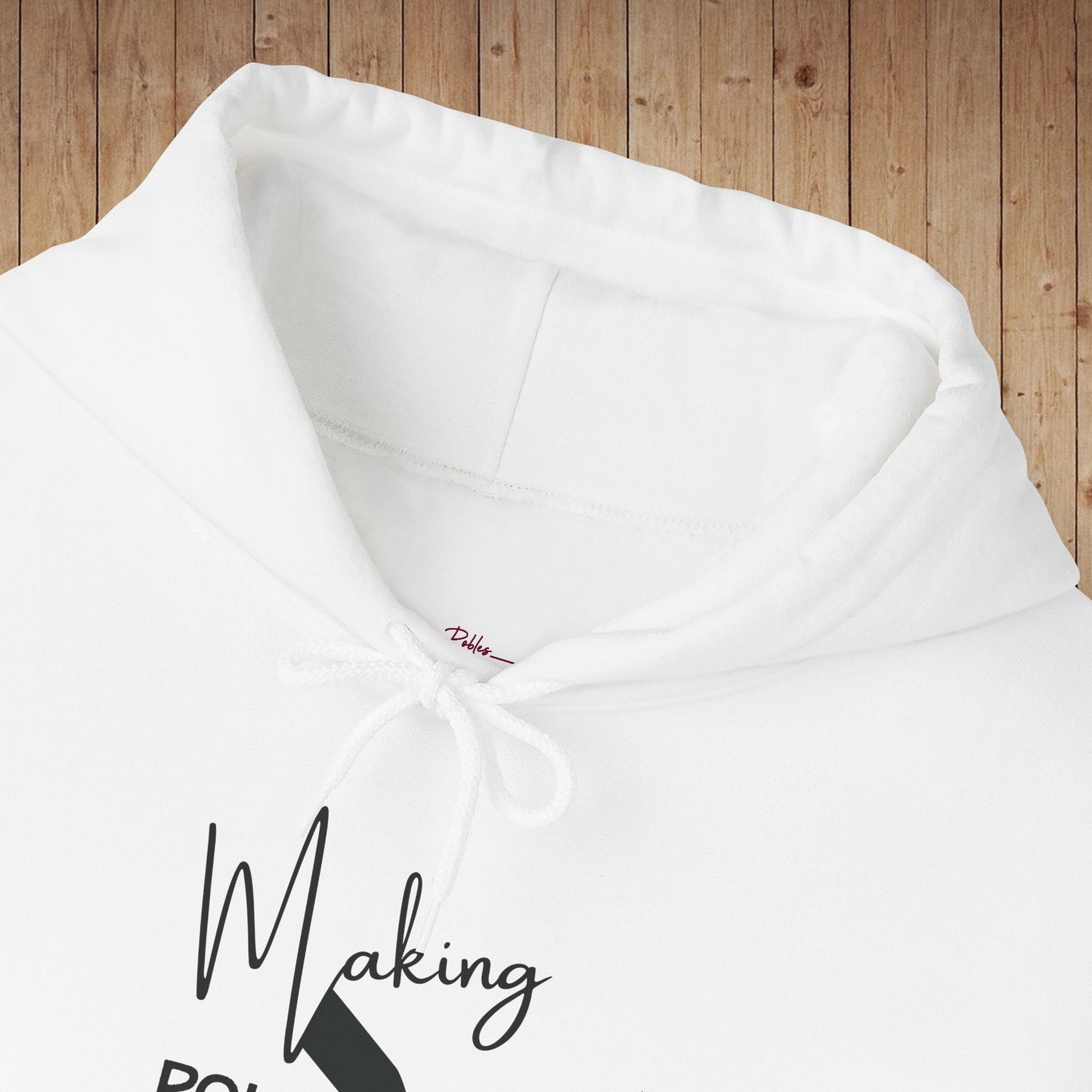 Making Pour Decisions in Paso Robles, CA Hoodie