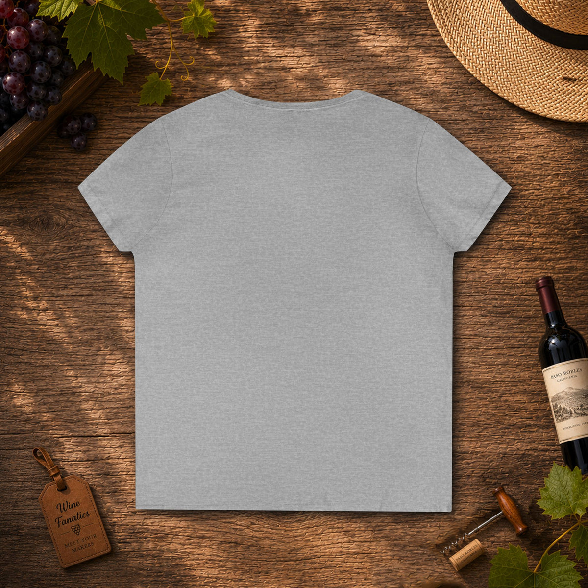 I Took An Uber To Catch A CAB Ladies V-Neck Tee