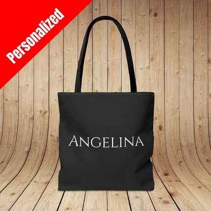 WWJD? (What Would Jesus Do?) Personalized Tote Bag