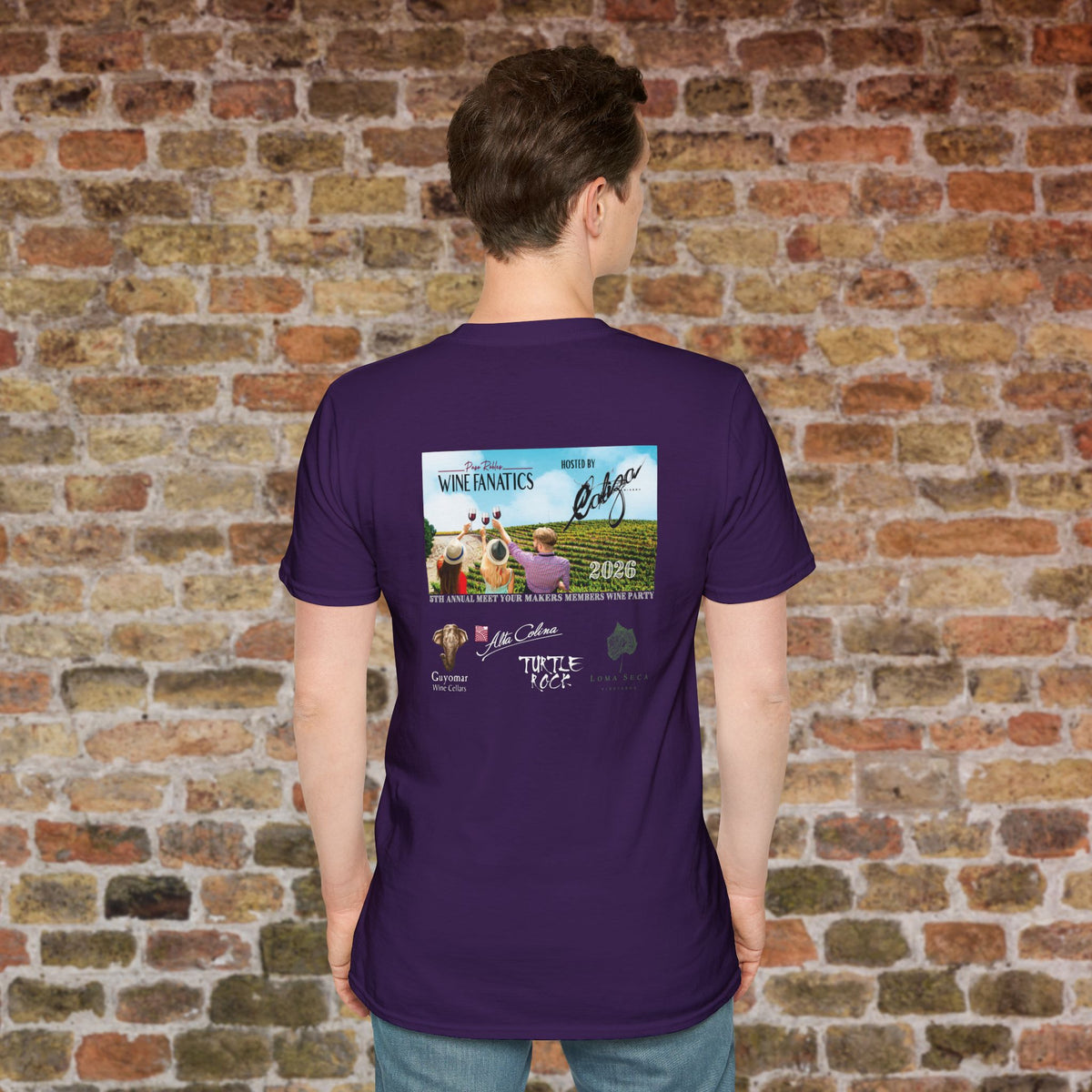 2026 Souvenier Meet Your Makers Party personalized unisex t-shirt