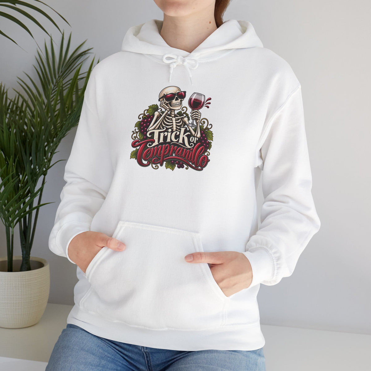 Trick Or Tempranillo Hoodie