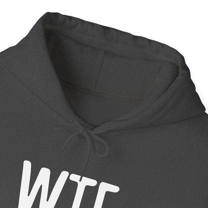 WTF Wine Tasting Finally Hoodie
