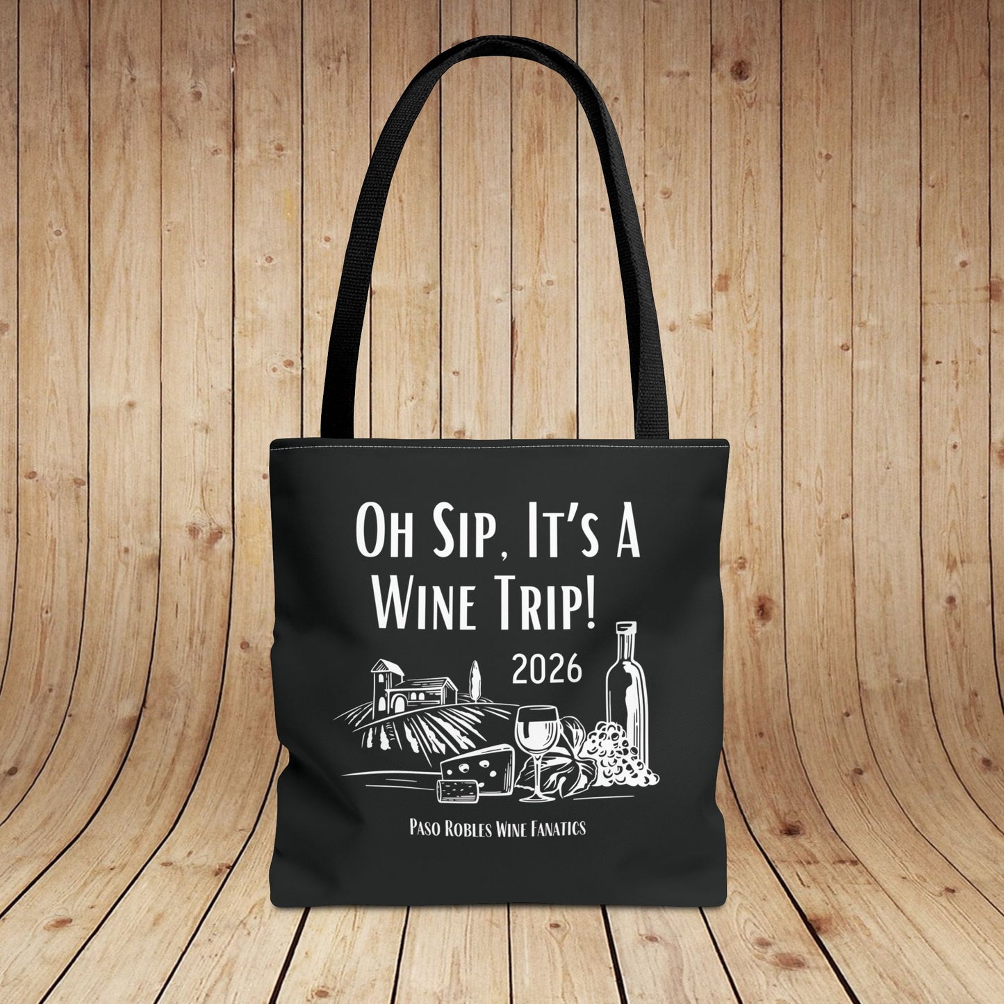 Oh Sip It's A Wine Trip 2026 Tote Bag