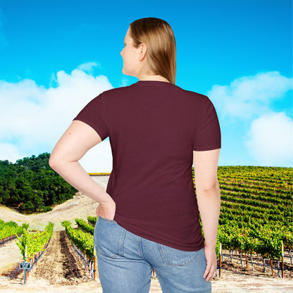 Mom's sanity brought to you by Coffee & Wine Personalized Tee
