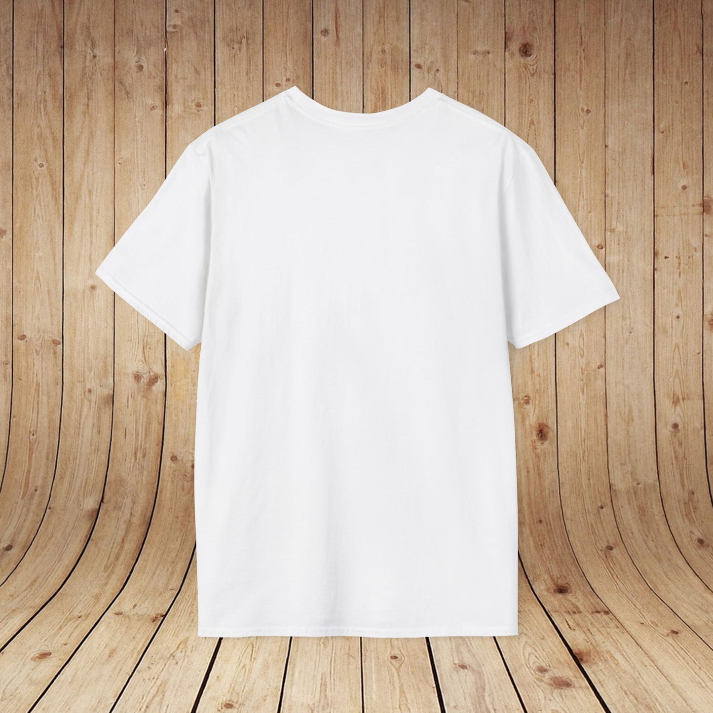 Spitters Are Quitters wine Unisex Softstyle T-Shirt