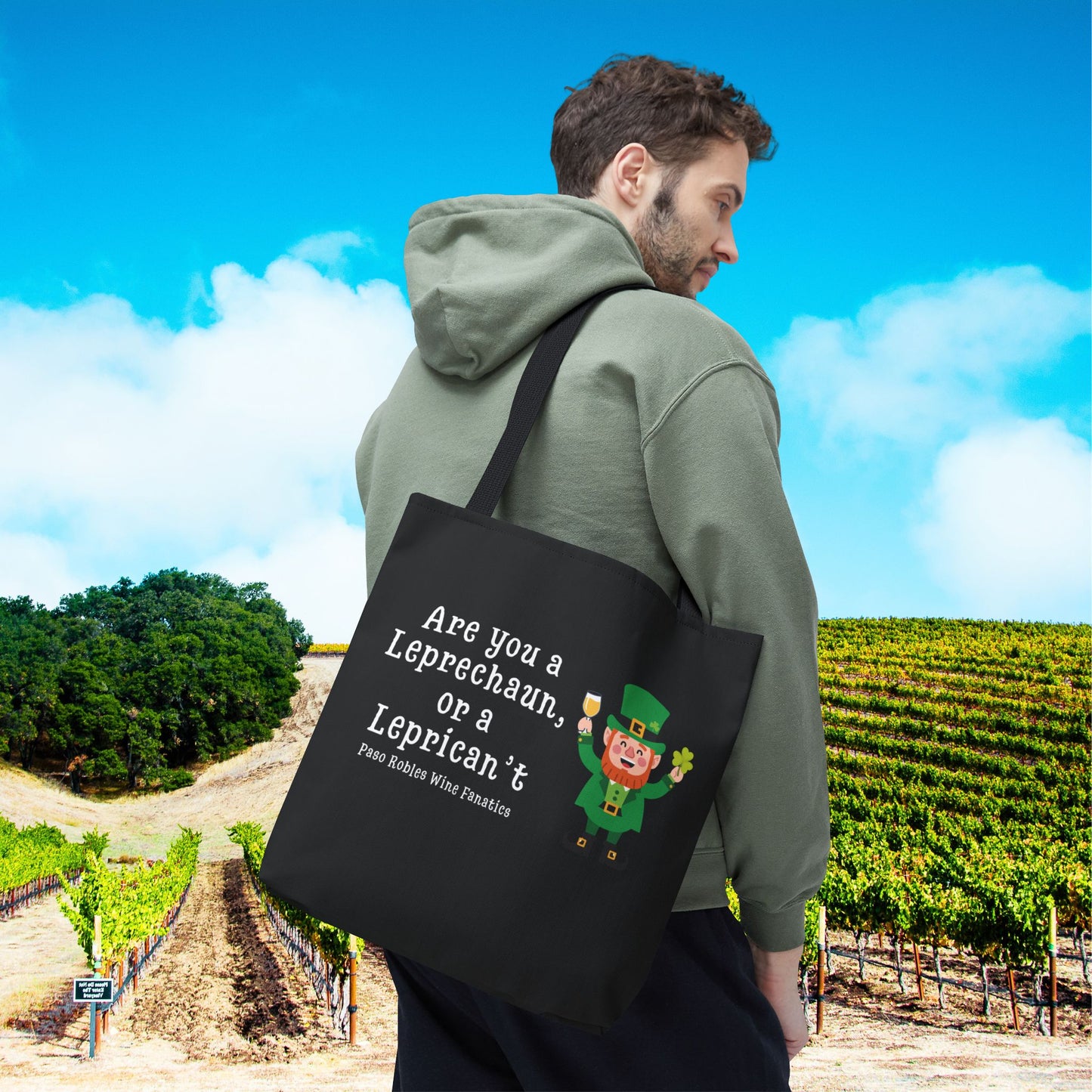Are You A Leprechaun, Or A Leprecan't Tote Bag
