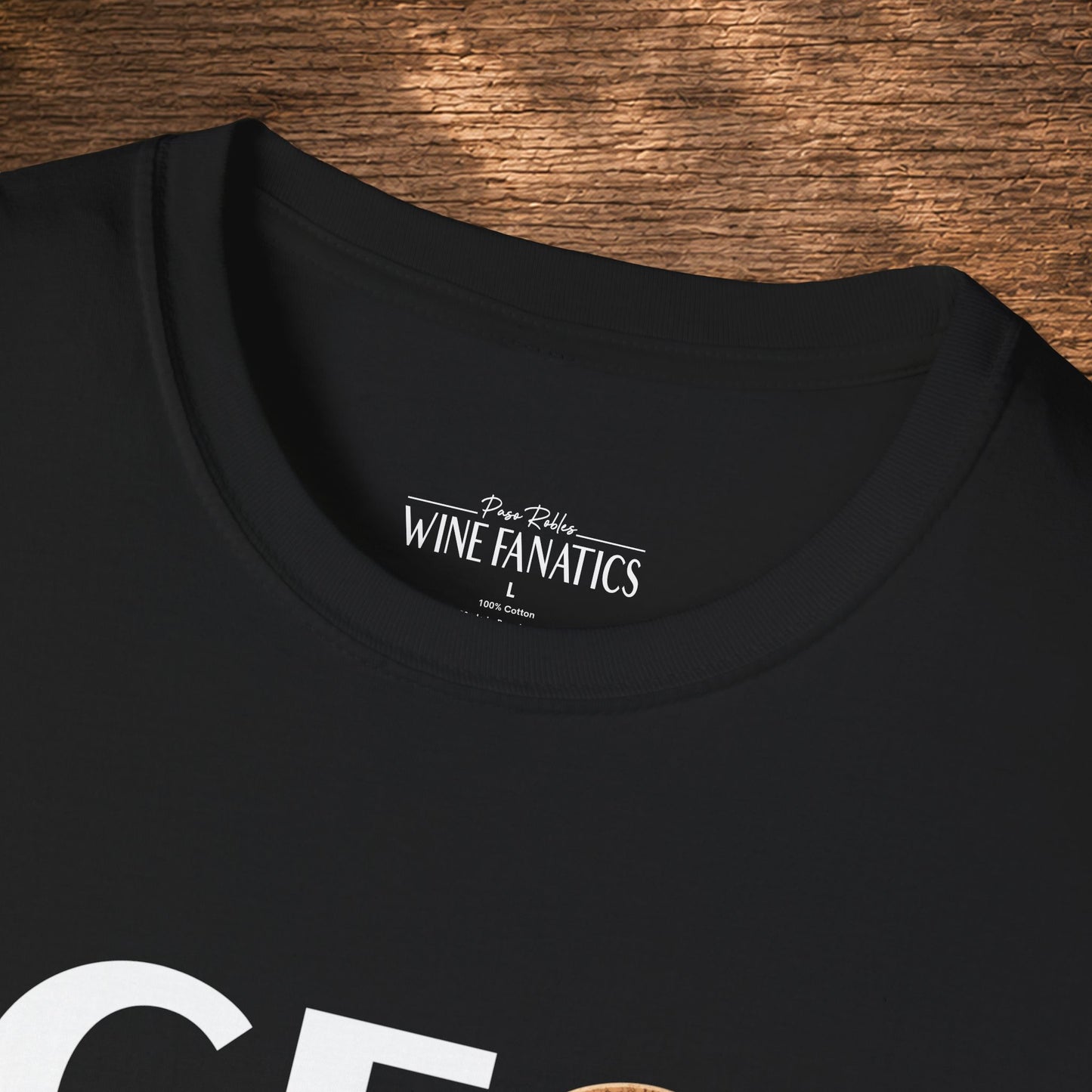 CEO Cork Extraction Officer Unisex Softstyle T-Shirt