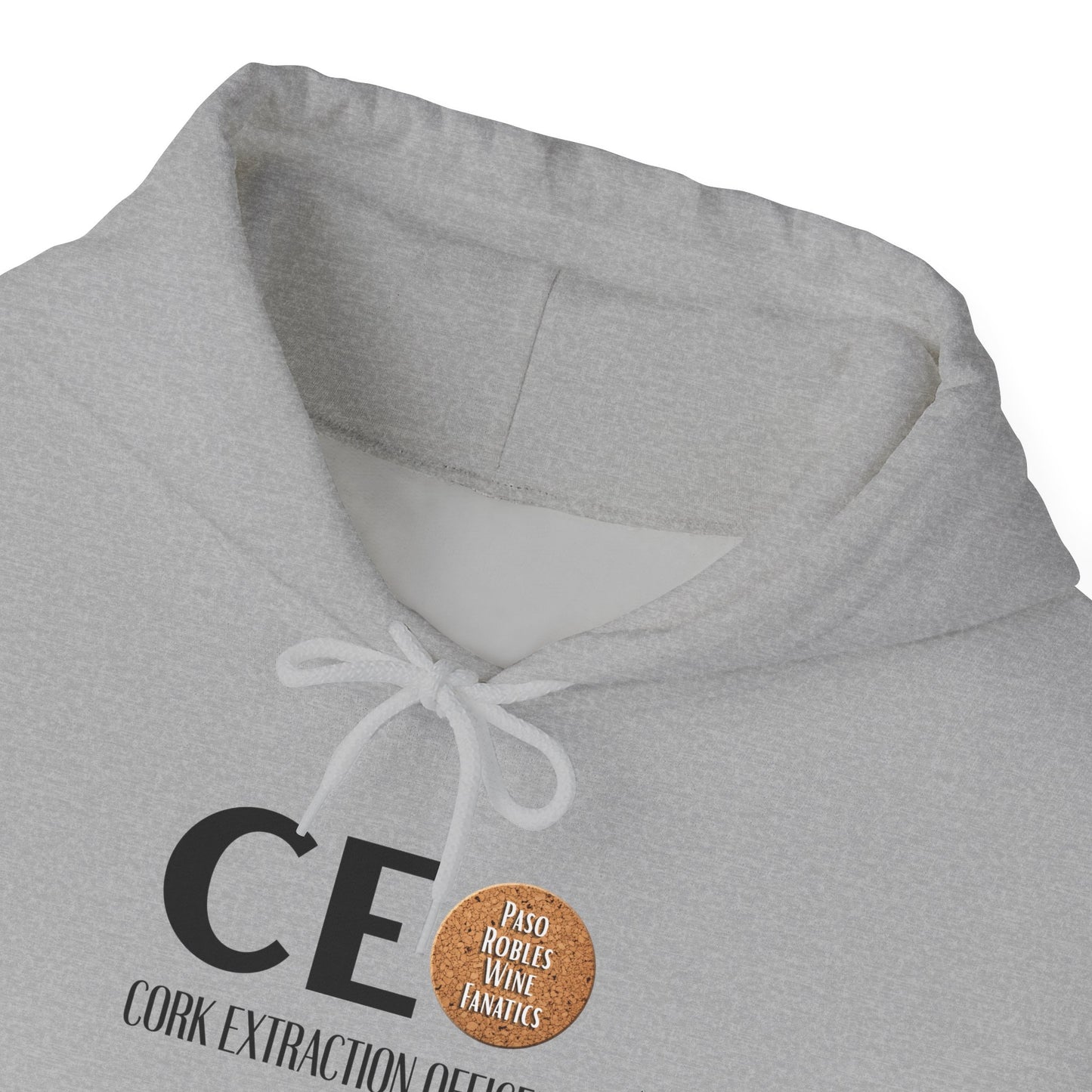 CEO Cork Extraction Officer Hoodie