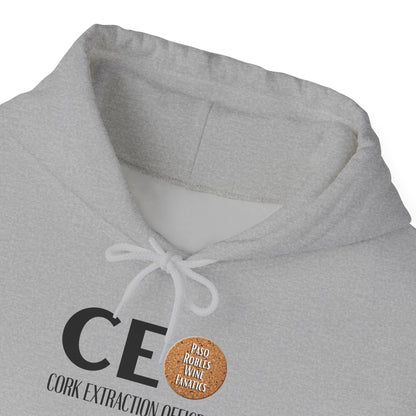 CEO Cork Extraction Officer Hoodie
