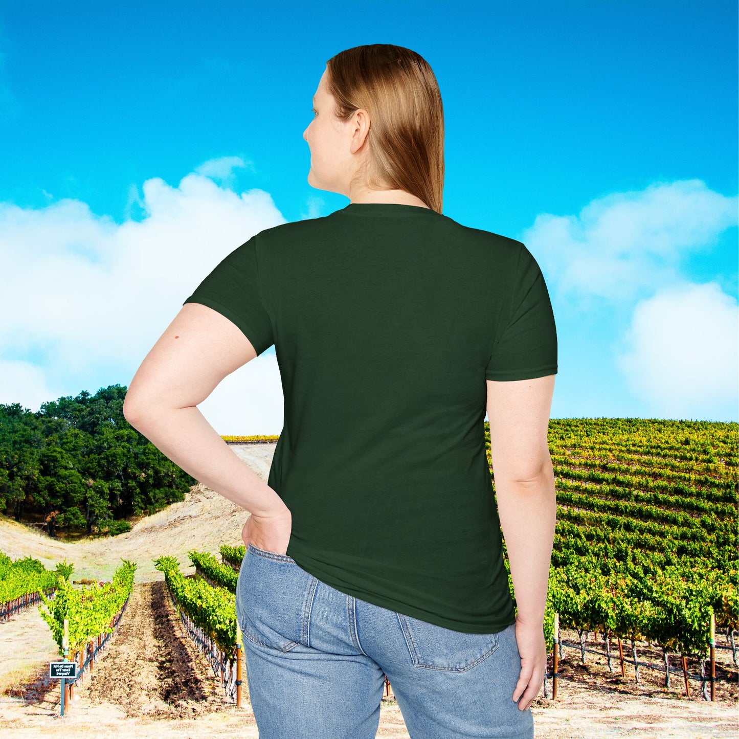 Good Friends Wine Together Unisex Softstyle T-Shirt