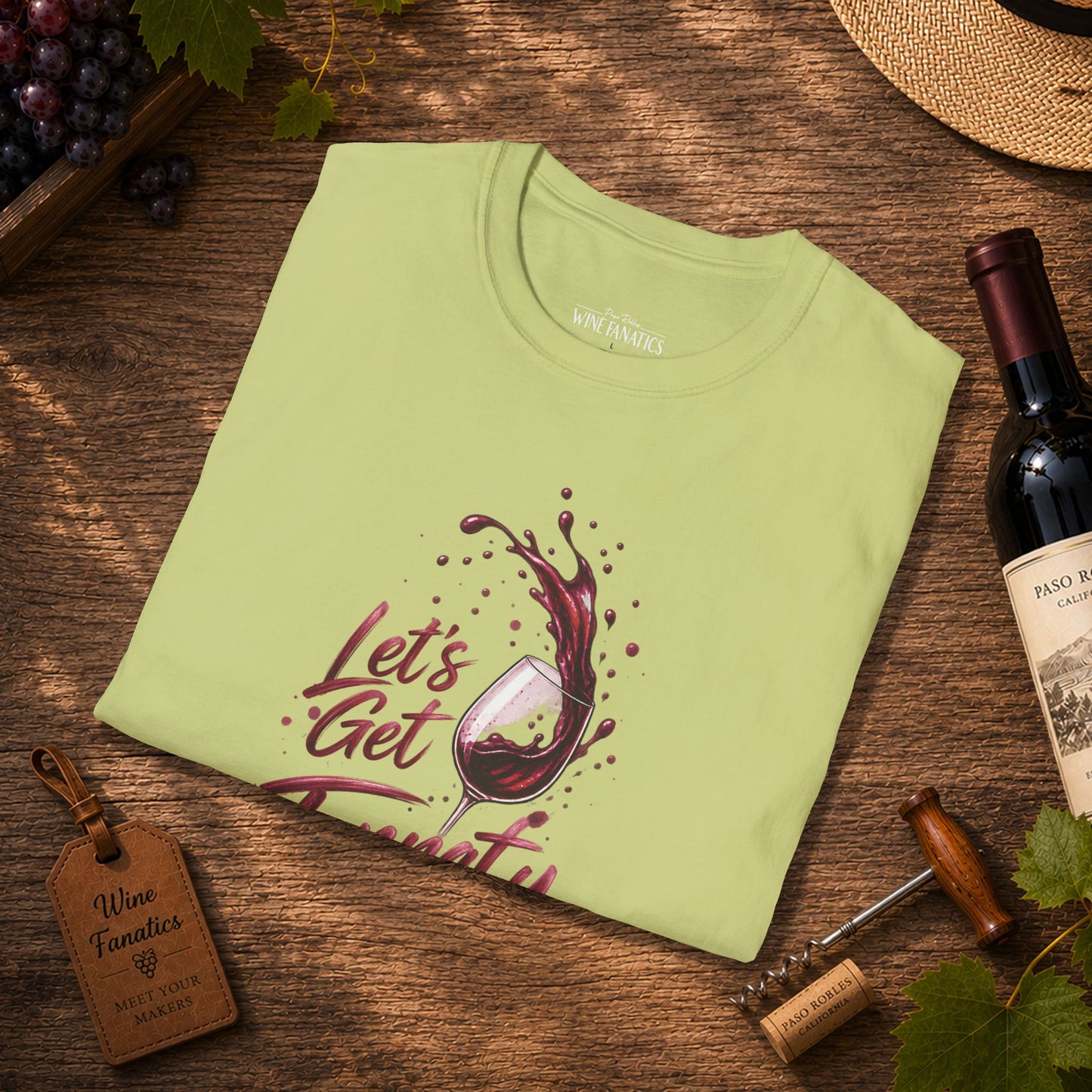 Let's Get Tannat-y  Crewneck Tee