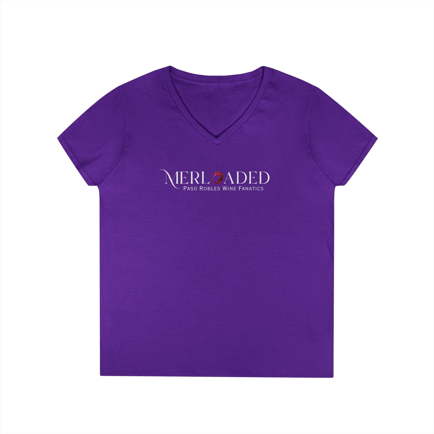 Merloaded Ladies V-Neck Tee