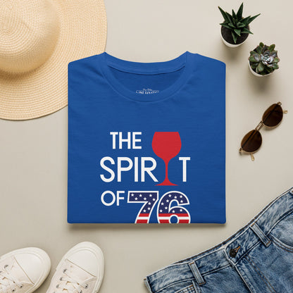 The Spirit of 76 Independence Day Unisex Softstyle T-Shirt