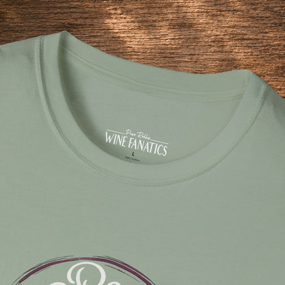 Peace, Love & Wine Crewneck Tee