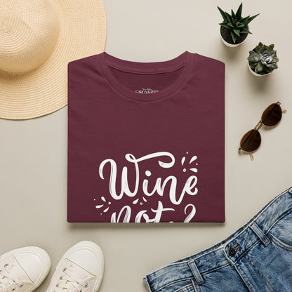 Wine Not? Crewneck Tee
