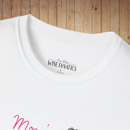 Mom's superpower, turning whine into Wine! Tee