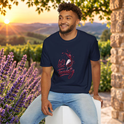 Let's Get Tannat-y  Crewneck Tee