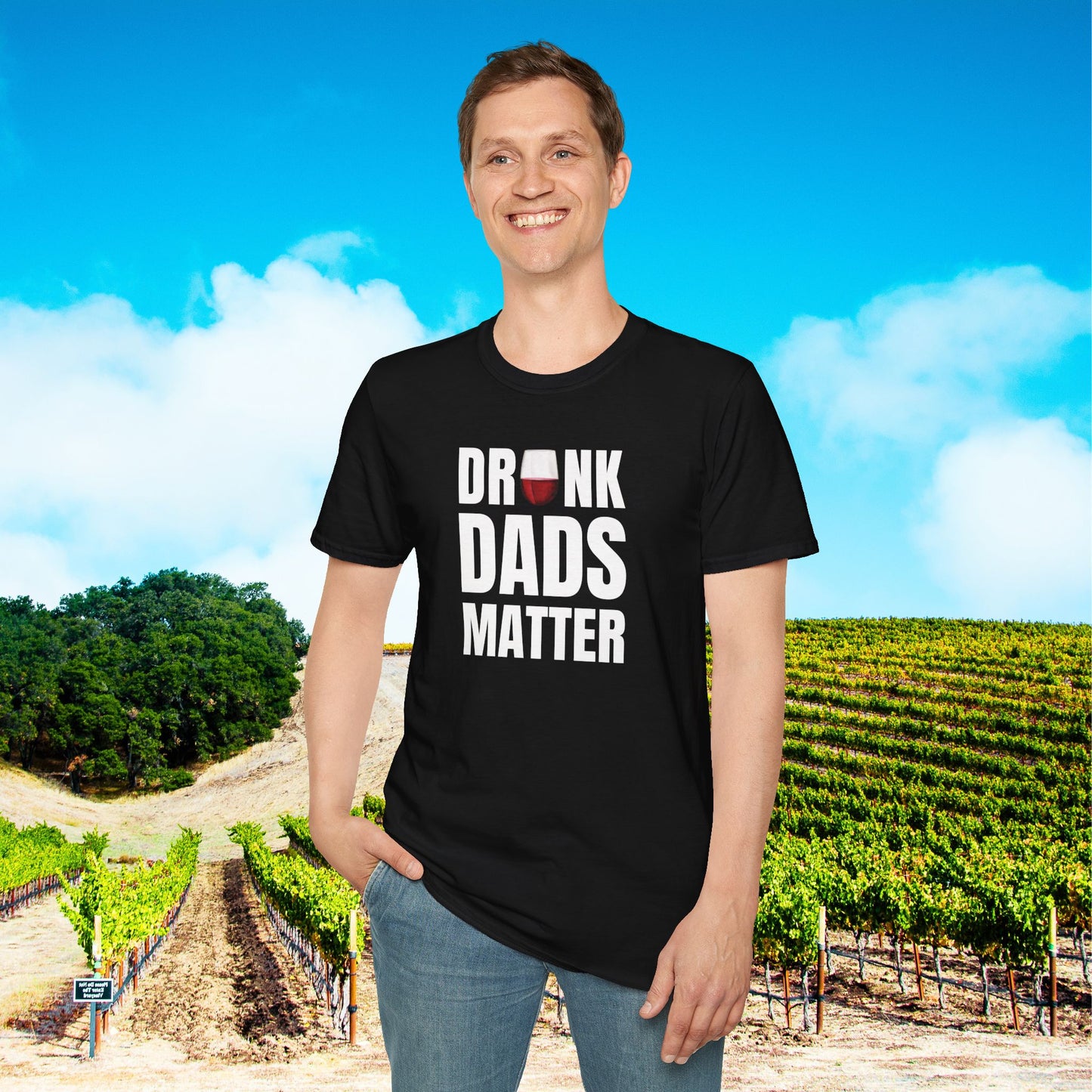 Drunk Dads Matter T-Shirt