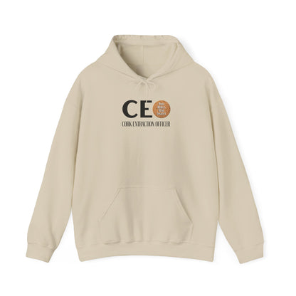CEO Cork Extraction Officer Hoodie