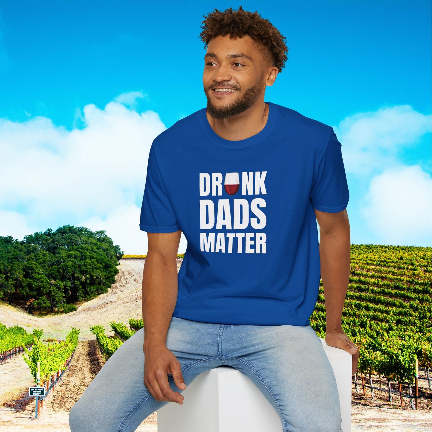 Drunk Dads Matter T-Shirt