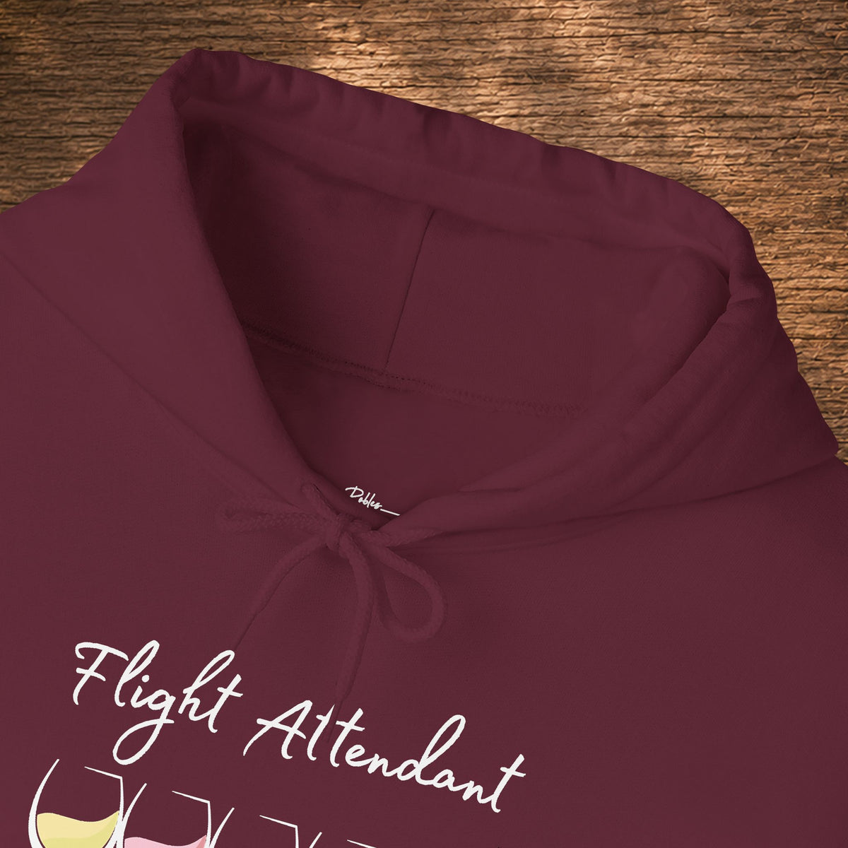 Flight Attendant Hoodie