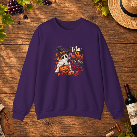 I Am One Sheet To The Wine Sweatshirt