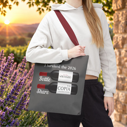 PRWF 2026 Bottle Share Tote Bag