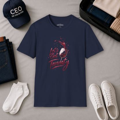 Let's Get Tannat-y  Crewneck Tee