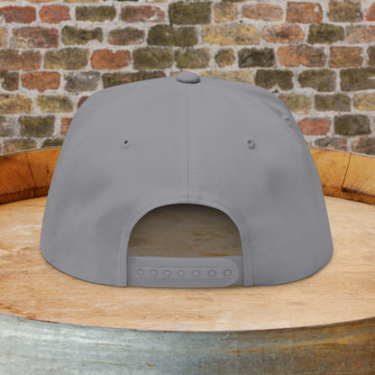 Paso Robles Wine Fanatics Embroidered Flat Bill Cap