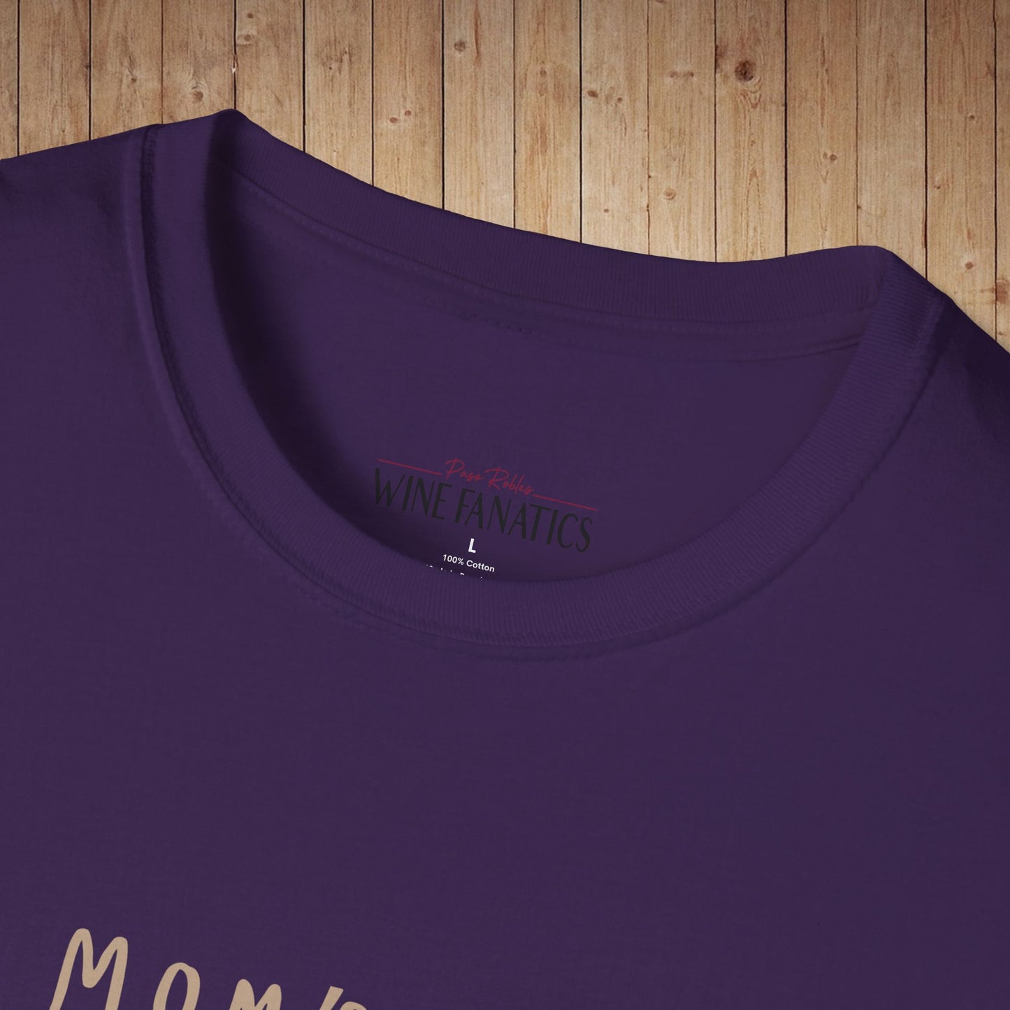 Mom's sanity brought to you by Coffee & Wine Personalized Tee