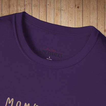 Mom's sanity brought to you by Coffee & Wine Personalized Tee