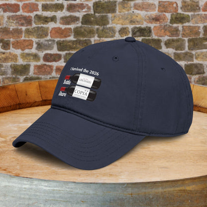 PRWF 2026 Bottle Share Event Baseball Cap