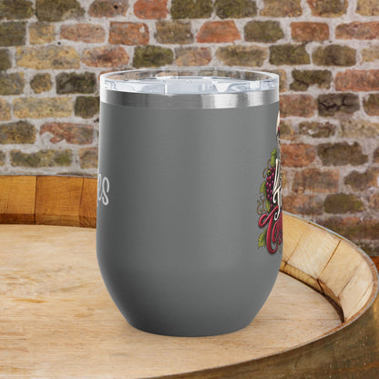 Trick Or Tempranillo 12oz Personalized Wine Tumbler