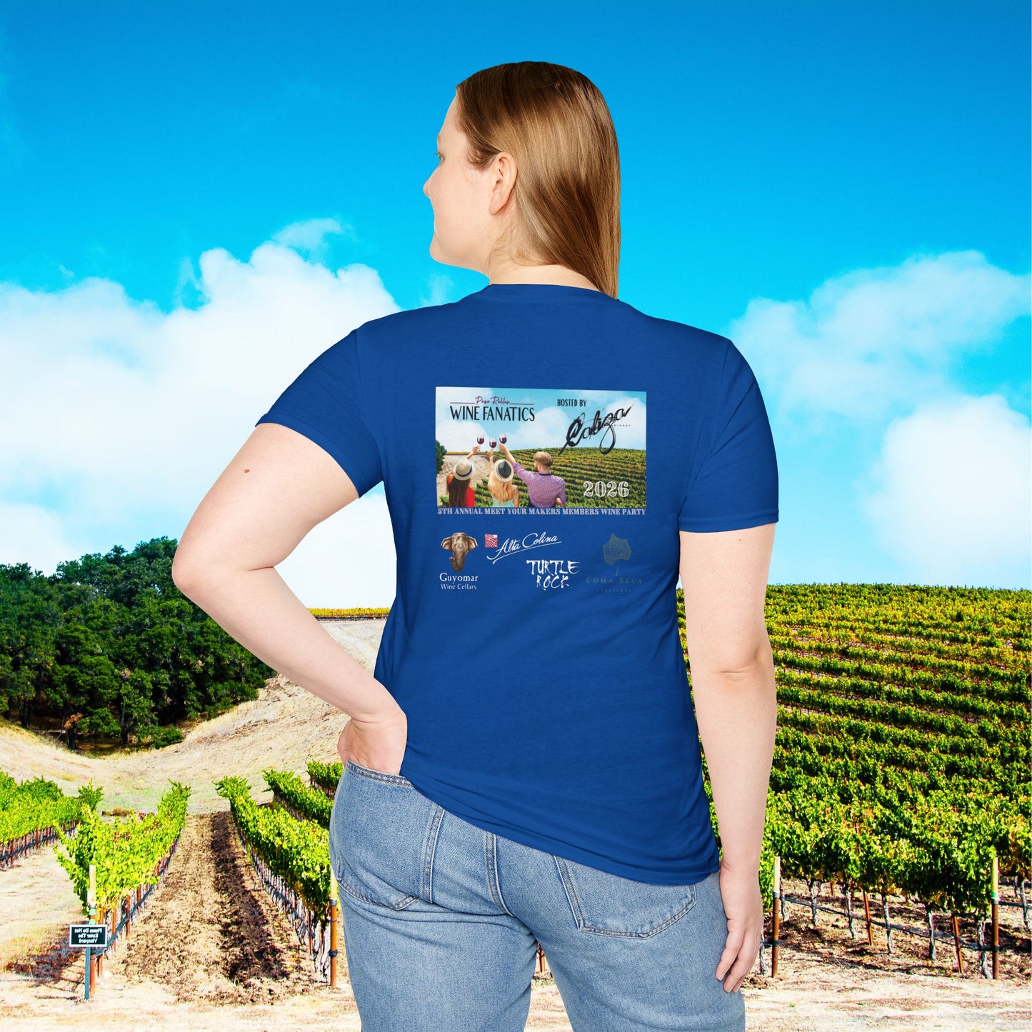 2026 Souvenier Meet Your Makers Party personalized unisex t-shirt
