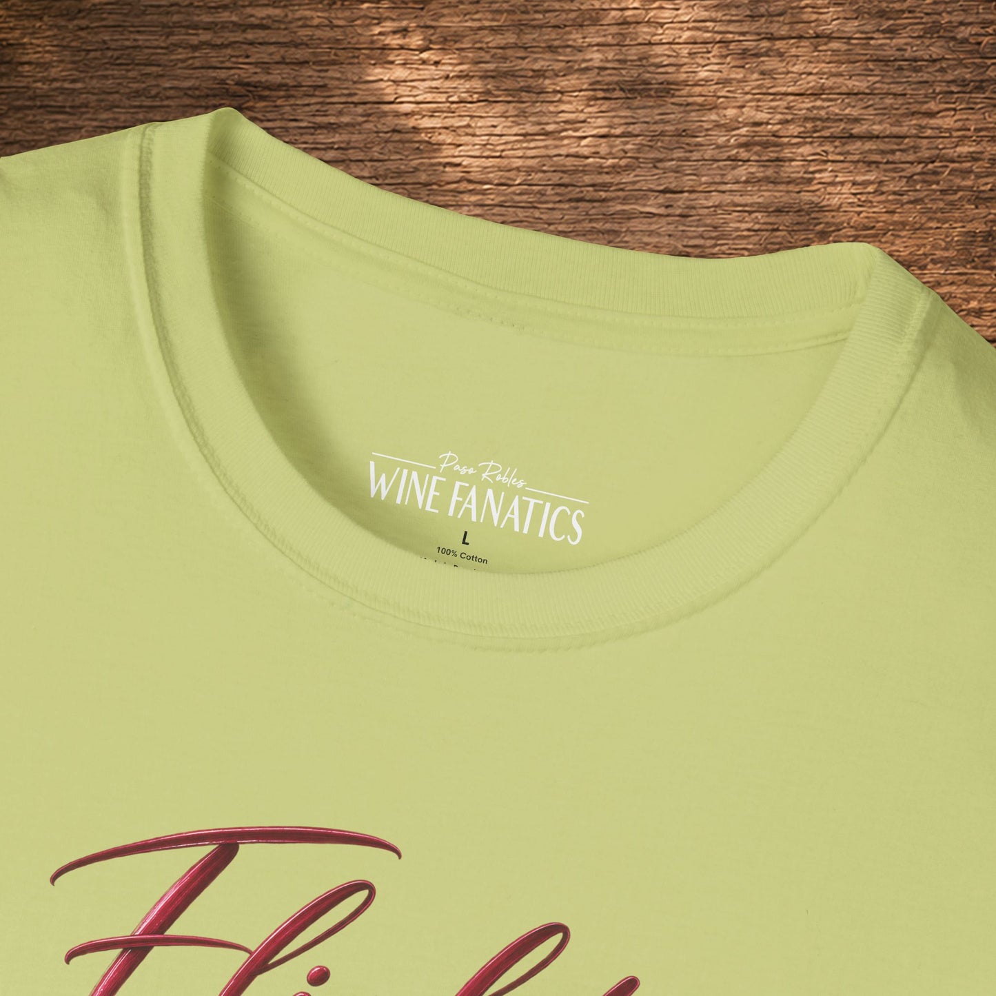 Flight Risk  Crewneck Tee