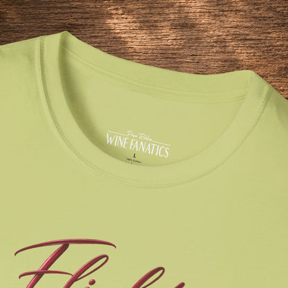 Flight Risk  Crewneck Tee
