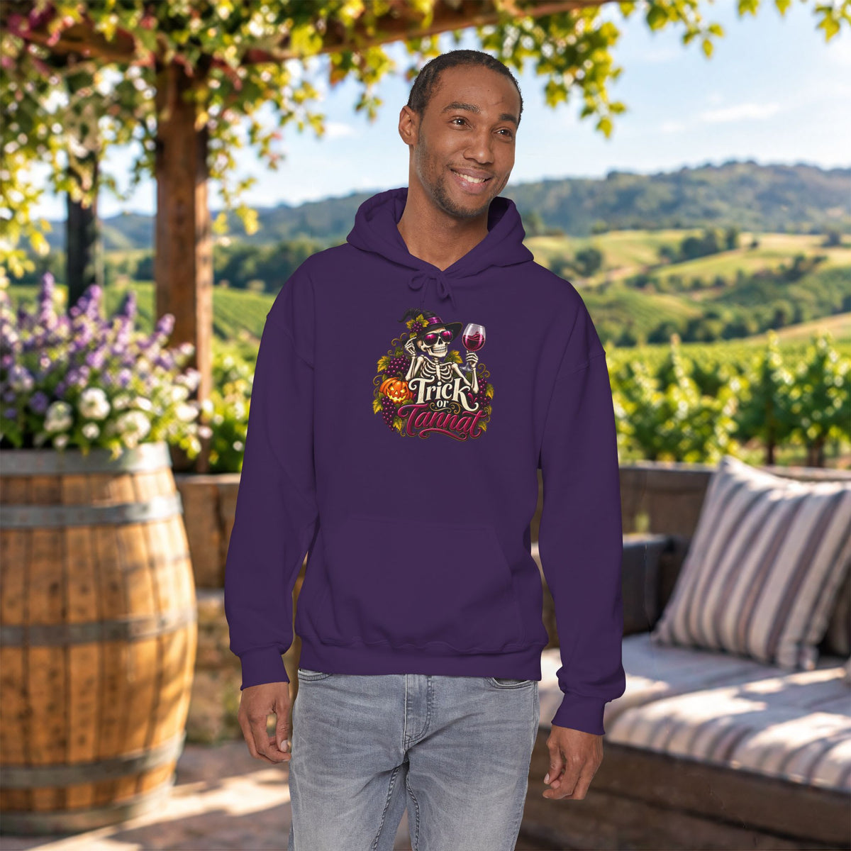 Trick or Tannat Hoodie