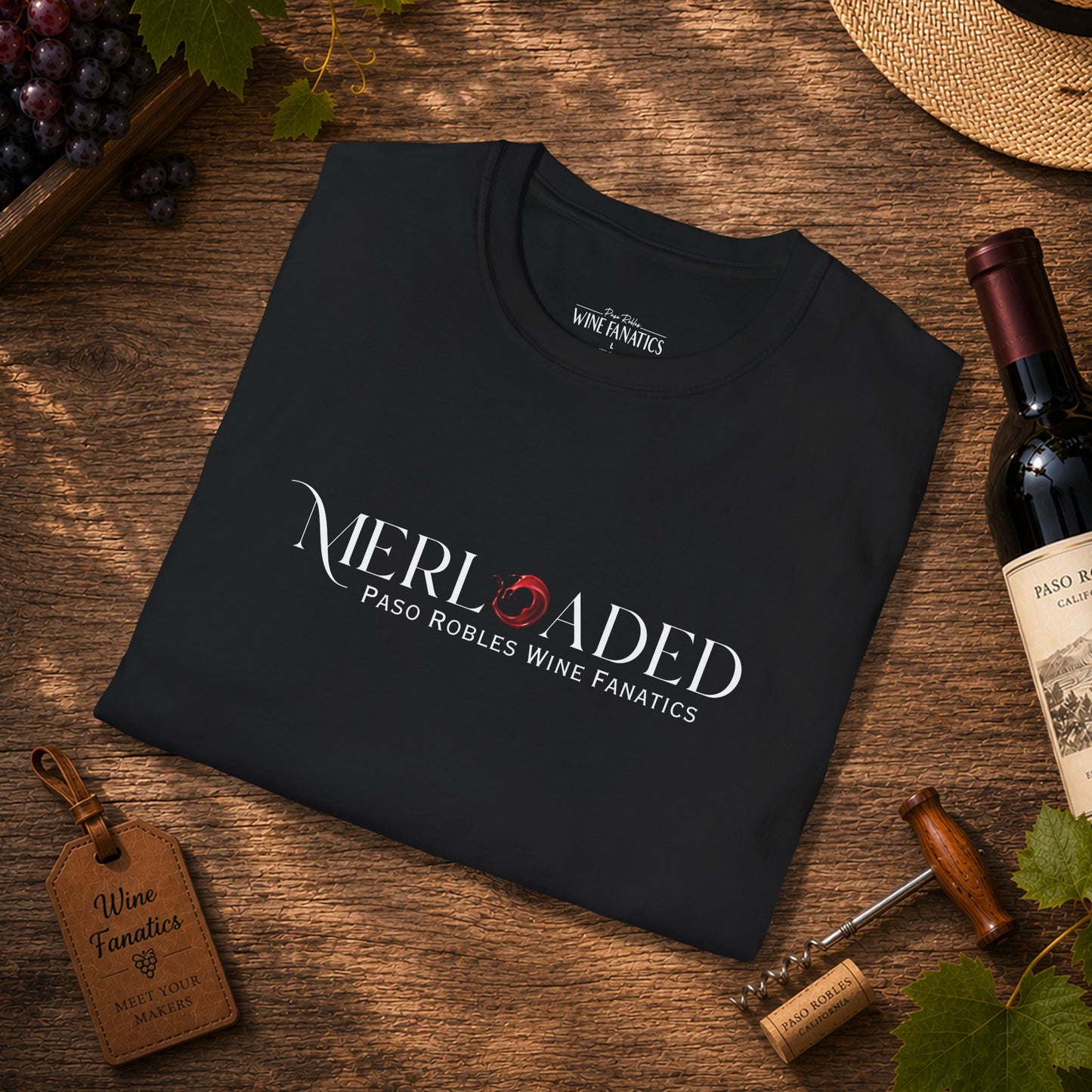 Merloaded Crewneck T-Shirt