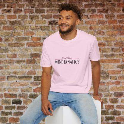 Paso Robles Wine Fanatics Logo Crewneck T-Shirt