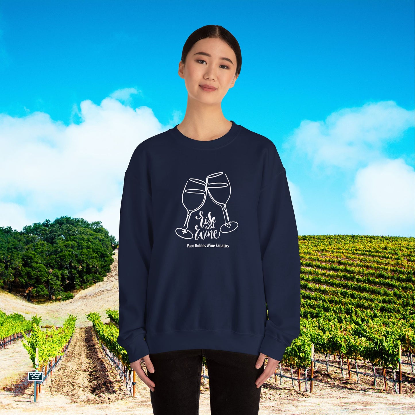 Rise & Wine Sweatshirt