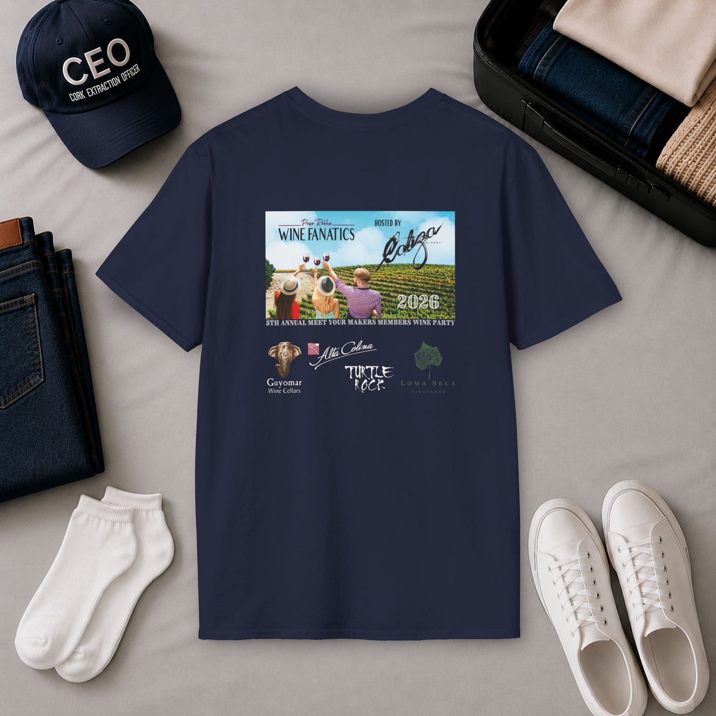 2026 Souvenier Meet Your Makers Party personalized unisex t-shirt