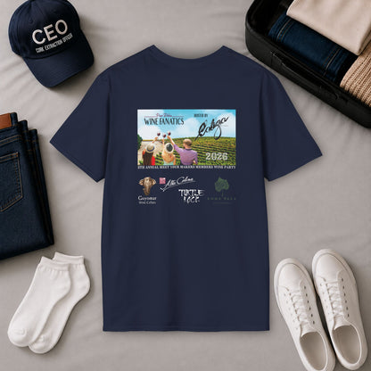 2026 Souvenier Meet Your Makers Party personalized unisex t-shirt