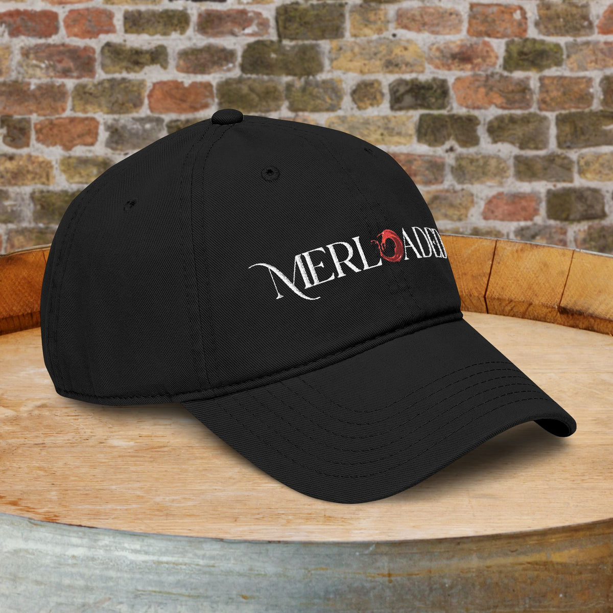 Merloaded Embroidered Hat