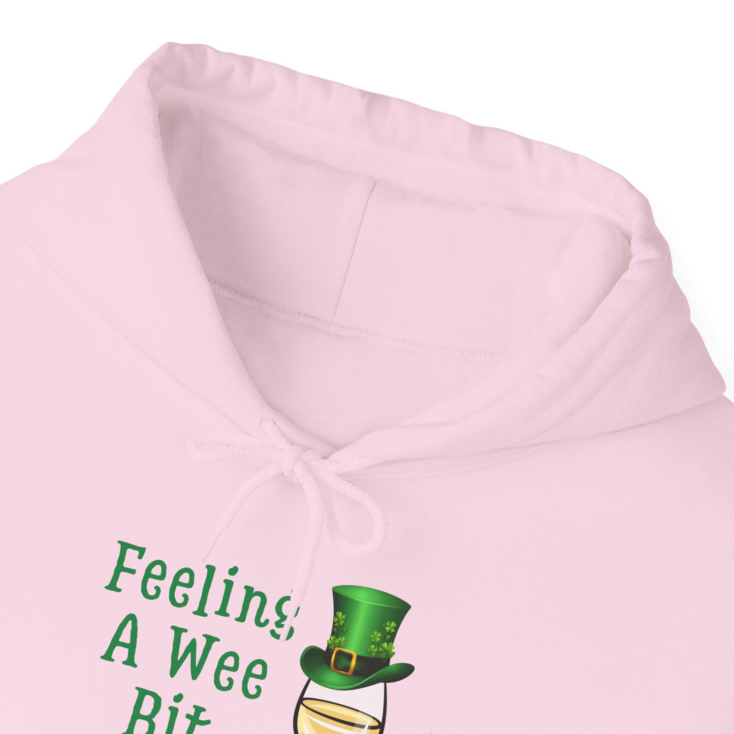 Feeling A Wee Bit Winey Hoodie