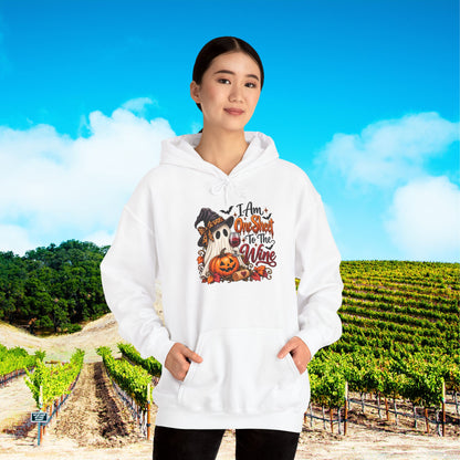 I Am One Sheet To The Wine Hoodie