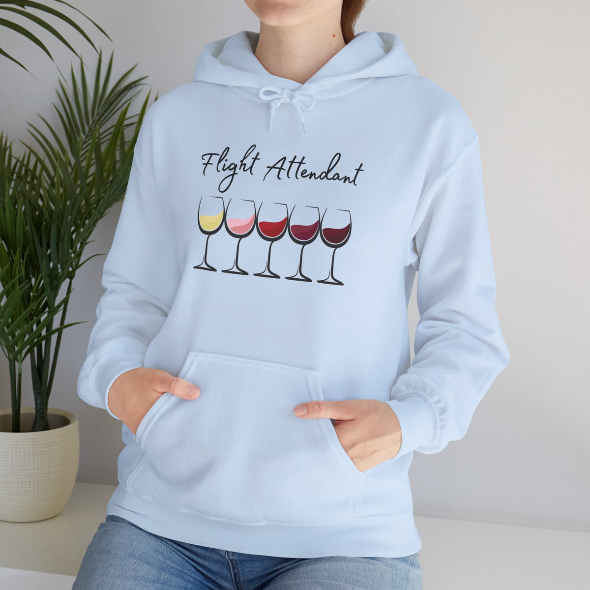 Flight Attendant Hoodie